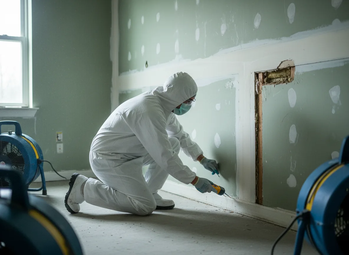 Water Damage Restoration company in Jones, MI
